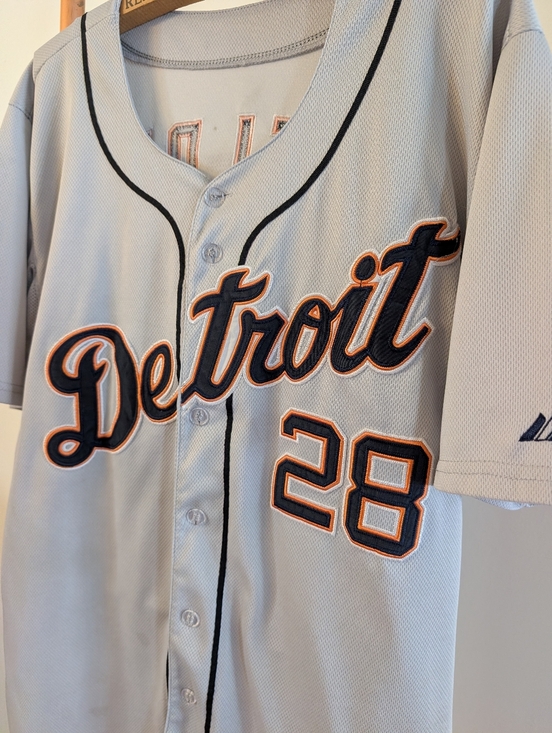 Majestic Other - Prince Fielder (#28) Majestic "Authentic" MLB (SIZE 50)